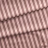 Vizon / Pudra 2x2 cm Çizgili Kumaş