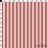 Vizon / Pudra 2x2 cm Çizgili Kumaş