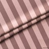 Vizon / Pudra 5x5 cm Çizgili Kumaş