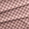 Vizon / Pudra Damalı Kumaş