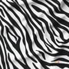 Zebra Desenli Kumaş