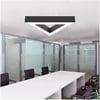 ÜÇGEN LİNEER AYDINLATMA100 CM x 100 CM x 100 CM-H:150 CM ÜÇGEN LİNEER AYDINLATMA (32W/3840LM/METRE İLE ÜRÜNLERİMİZ YÜKSEK IŞIK ŞİDDETİNE SAHİPTİR.)