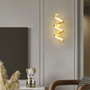 APLİK LED AYDINLATMAAPLİK LED AYDINLATMA-26-ESKİTME GOLD