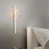 APLİK LED AYDINLATMAAPLİK LED AYDINLATMA-32-ESKİTME GOLD