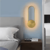 APLİK LED AYDINLATMAAPLİK LED AYDINLATMA-33-ESKİTME GOLD