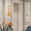 APLİK LED AYDINLATMAAPLİK LED AYDINLATMA-33-ESKİTME GOLD