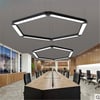 ALTIGEN LİNEER AYDINLATMAÇAP:90CM-H:150 CM ALTIGEN LİNEER AYDINLATMA (32W/3840LM/METRE İLE ÜRÜNLERİMİZ YÜKSEK IŞIK ŞİDDETİNE SAHİPTİR.)