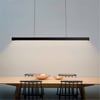 DÜZ LİNEER AYDINLATMAL:250CM-H:150 CM LİNEER AYDINLATMA (32W/3840LM/METRE İLE ÜRÜNLERİMİZ YÜKSEK IŞIK ŞİDDETİNE SAHİPTİR.)