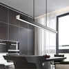 DÜZ LİNEER AYDINLATMAL:300CM-H:150 CM LİNEER AYDINLATMA (32W/3840LM/METRE İLE ÜRÜNLERİMİZ YÜKSEK IŞIK ŞİDDETİNE SAHİPTİR.)