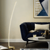 LAMBADER VE MASA LED AYDINLATMALAMBADER LED AYDINLATMA-2-ESKİTME GOLD