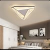 PLAFONYER LED AVİZEPLAFONYER LED AVİZE-11-ESKİTME GOLD GÖVDE RENGİ