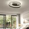 PLAFONYER LED AVİZEPLAFONYER LED AVİZE-13-ANTRASİT GÖVDE RENGİ