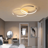 PLAFONYER LED AVİZEPLAFONYER LED AVİZE-2-SİYAH GÖVDE RENGİ