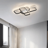 PLAFONYER LED AVİZEPLAFONYER LED AVİZE-28-ESKİTME GOLD GÖVDE RENGİ