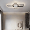 PLAFONYER LED AVİZEPLAFONYER LED AVİZE-28-SİYAH GÖVDE RENGİ