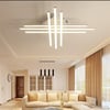 PLAFONYER LED AVİZEPLAFONYER LED AVİZE-31-SİYAH GÖVDE RENGİ