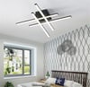 PLAFONYER LED AVİZEPLAFONYER LED AVİZE-32-BEYAZ GÖVDE RENGİ