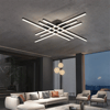 PLAFONYER LED AVİZEPLAFONYER LED AVİZE-33-ANTRASİT GÖVDE RENGİ