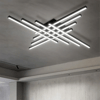 PLAFONYER LED AVİZEPLAFONYER LED AVİZE-34-ANTRASİT GÖVDE RENGİ
