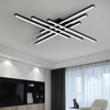 PLAFONYER LED AVİZEPLAFONYER LED AVİZE-35-SİYAH GÖVDE RENGİ