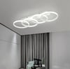 PLAFONYER LED AVİZEPLAFONYER LED AVİZE-38-ESKİTME GOLD GÖVDE RENGİ