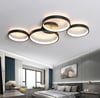 PLAFONYER LED AVİZEPLAFONYER LED AVİZE-41-BEYAZ GÖVDE RENGİ