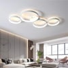 PLAFONYER LED AVİZEPLAFONYER LED AVİZE-41-BEYAZ GÖVDE RENGİ