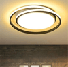 PLAFONYER LED AVİZEPLAFONYER LED AVİZE-43-ESKİTME GOLD GÖVDE RENGİ