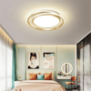 PLAFONYER LED AVİZEPLAFONYER LED AVİZE-43-ESKİTME GOLD GÖVDE RENGİ