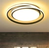 PLAFONYER LED AVİZEPLAFONYER LED AVİZE-43-SİYAH GÖVDE RENGİ