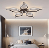 PLAFONYER LED AVİZEPLAFONYER LED AVİZE-46-SİYAH GÖVDE RENGİ