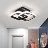 PLAFONYER LED AVİZEPLAFONYER LED AVİZE-51-SİYAH GÖVDE RENGİ