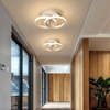 PLAFONYER LED AVİZEPLAFONYER LED AVİZE-52-ANTRASİT GÖVDE RENGİ