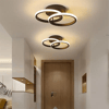 PLAFONYER LED AVİZEPLAFONYER LED AVİZE-52-ANTRASİT GÖVDE RENGİ