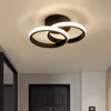 PLAFONYER LED AVİZEPLAFONYER LED AVİZE-52-SİYAH GÖVDE RENGİ