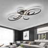 PLAFONYER LED AVİZEPLAFONYER LED AVİZE-8-ANTRASİT GÖVDE RENGİ