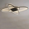 PLAFONYER LED AVİZEPLAFONYER LED AVİZE-9-SİYAH GÖVDE RENGİ