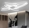 PLAFONYER LED AVİZEPLAFONYER LED AVİZE-9-SİYAH GÖVDE RENGİ