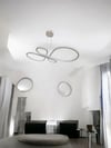 SARKIT LED AVİZESARKIT LED AVİZE-105-BEYAZ GÖVDE RENGİ