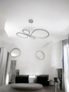 SARKIT LED AVİZESARKIT LED AVİZE-105-SİYAH GÖVDE RENGİ