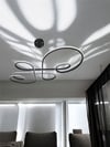 SARKIT LED AVİZESARKIT LED AVİZE-106-ESKİTME GOLD GÖVDE RENGİ
