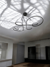 SARKIT LED AVİZESARKIT LED AVİZE-106-ESKİTME GOLD GÖVDE RENGİ