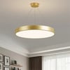 SARKIT LED AVİZESARKIT LED AVİZE-110-ESKİTME GOLD GÖVDE RENGİ