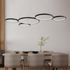 SARKIT LED AVİZESARKIT LED AVİZE-28-SİYAH GÖVDE