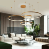 SARKIT LED AVİZESARKIT LED AVİZE-30-ESKİTME GOLD GÖVDE