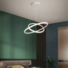 SARKIT LED AVİZESARKIT LED AVİZE-35-SİYAH GÖVDE
