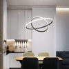 SARKIT LED AVİZESARKIT LED AVİZE-35-SİYAH GÖVDE