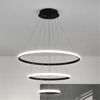 SARKIT LED AVİZESARKIT LED AVİZE-36-SİYAH GÖVDE