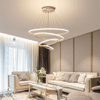 SARKIT LED AVİZESARKIT LED AVİZE-37-ESKİTME GOLD GÖVDE