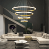 SARKIT LED AVİZESARKIT LED AVİZE-37-ESKİTME GOLD GÖVDE